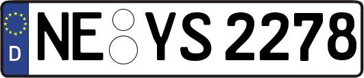 NE-YS2278