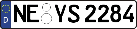 NE-YS2284