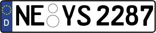 NE-YS2287
