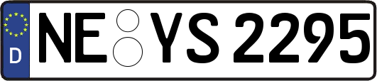 NE-YS2295