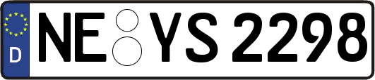 NE-YS2298