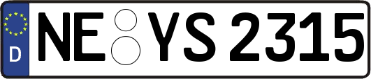 NE-YS2315