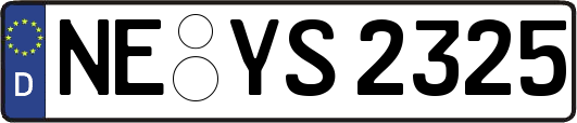 NE-YS2325