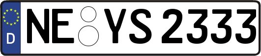 NE-YS2333