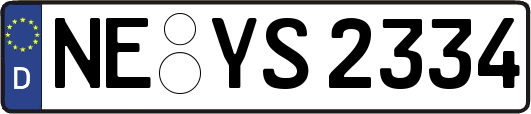 NE-YS2334