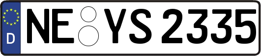 NE-YS2335
