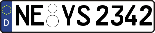 NE-YS2342
