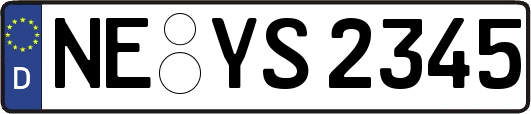 NE-YS2345