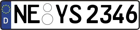 NE-YS2346
