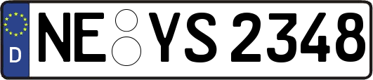 NE-YS2348