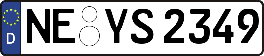 NE-YS2349