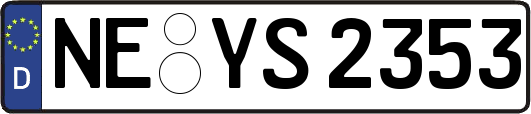 NE-YS2353