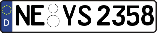 NE-YS2358