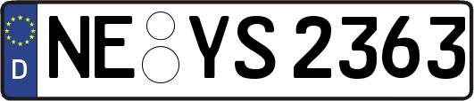 NE-YS2363