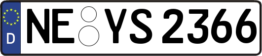 NE-YS2366