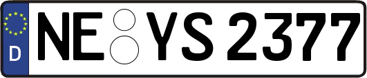 NE-YS2377