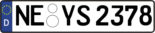 NE-YS2378