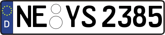NE-YS2385