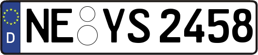 NE-YS2458