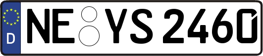 NE-YS2460