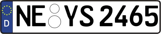 NE-YS2465