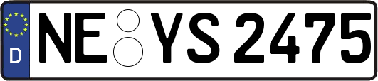 NE-YS2475