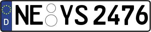 NE-YS2476
