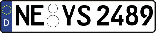 NE-YS2489