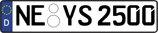 NE-YS2500