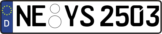 NE-YS2503