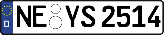 NE-YS2514