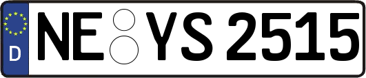NE-YS2515