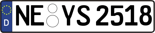 NE-YS2518