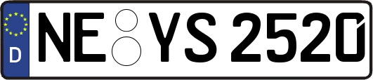 NE-YS2520
