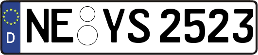 NE-YS2523
