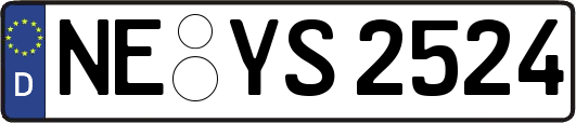 NE-YS2524