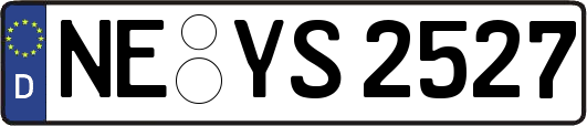 NE-YS2527