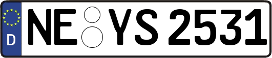 NE-YS2531