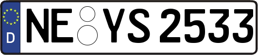 NE-YS2533