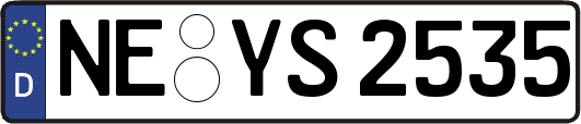NE-YS2535