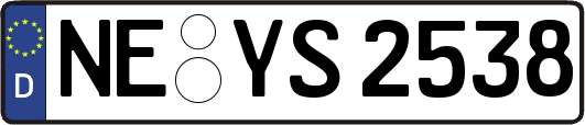 NE-YS2538