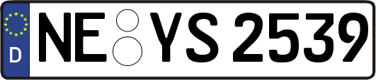 NE-YS2539