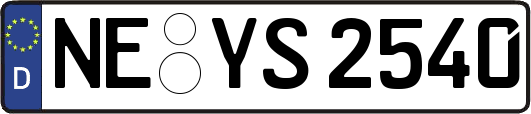 NE-YS2540