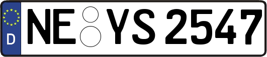 NE-YS2547