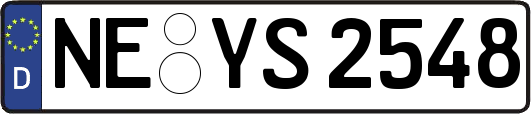 NE-YS2548