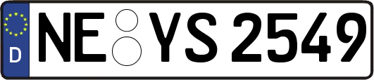 NE-YS2549