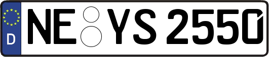 NE-YS2550