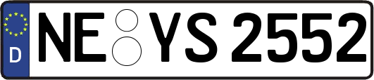NE-YS2552