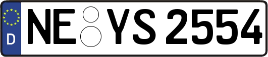 NE-YS2554