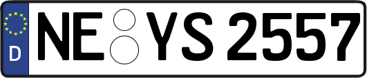 NE-YS2557